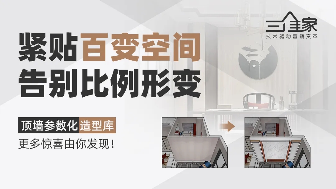 随心适配背景墙