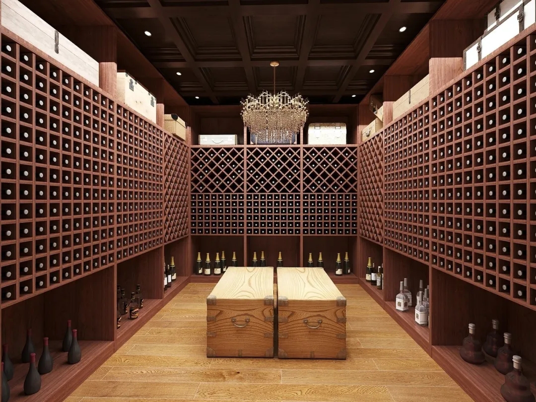 只需要输入整体酒格架的宽高,及格子的宽度 系统将自动算出横,竖格将